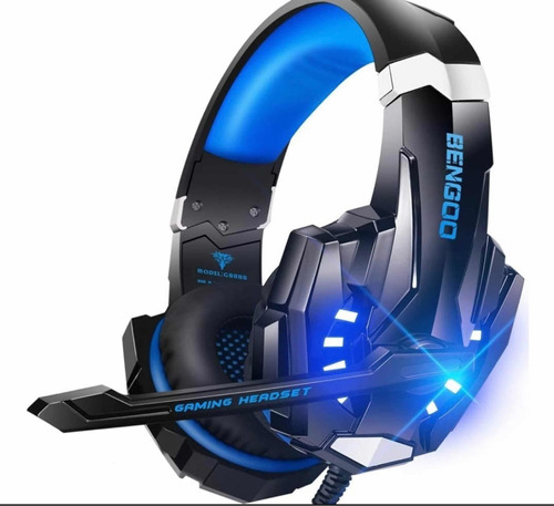Bengoo G9000 Stereo Gaming Headset Color Negro