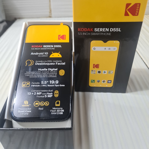 Celular Kodak Seren D55l Smartphone