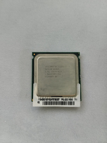 Procesador Xeon E5320 1.86ghz 8m 1066 Servidores 4 Nucleos