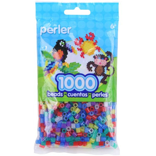 Beads Fuse Beads Para Manualidades, 1000 Piezas, Purpur...