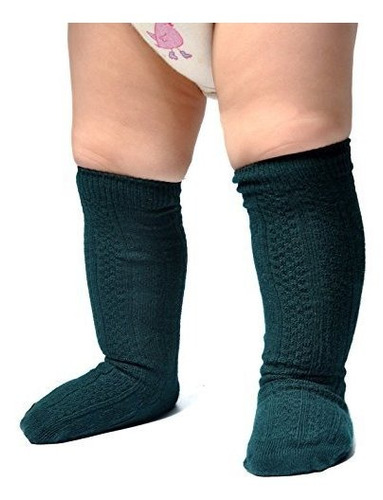 Epeius Unisex-baby - Calcetines Hasta La Rodilla De Punto Si