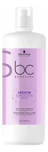 Schwarzkopf Smooth Shine Shampoo Antifrizz Pelo 1000ml 6c 