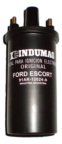 Bobina De Ignicion/encendido Compatible Con Ford Escort 5p