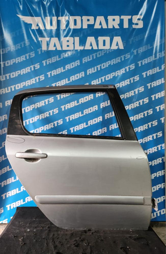 Puerta Trasera Derecha Peugeot 307 Año 2009