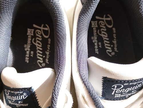 Zapatillas Penguin Brad Hombre Cuero Talle 40 Arg (Usado)