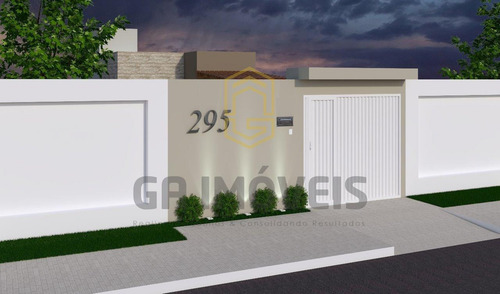 Minha Casa Minha Vida Em Palmares, Pernambuco, 2 Quartos E Quintal Só 129mil! - 539