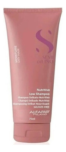 Alfaparf Semi Di Lino Moisture Nutritive Shampoo 75ml