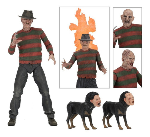 Ultimate Freddy Part 2 - A Nightmare On Elm Street 2 - Neca