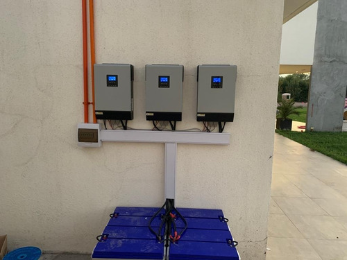 Kit Solar 2000w Hibrido Base (estructura Montaje De Regalo)