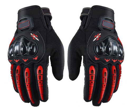 Guantes De Moto De Táctic Proteccion  Pantalla Táctil Dedo