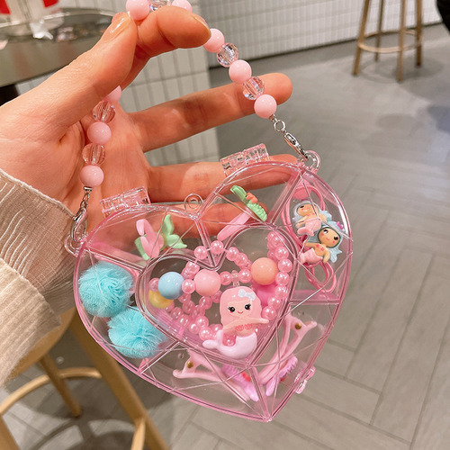 Caja De Regalo De Juego De Joyas Lindas Para Niños
