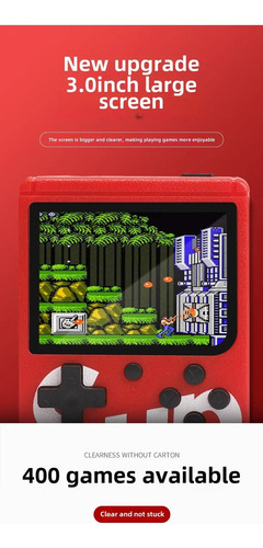 Consola De Juegos Retro Mini Portátil Y Para Tv Clásicos