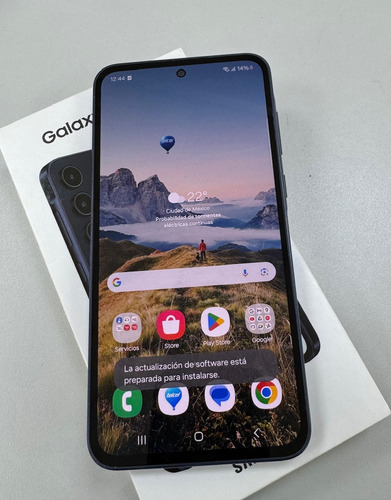 Samsung Galaxy A35 5g 128gb 6gb Awesome Iceblue Azul Marino (Usado)