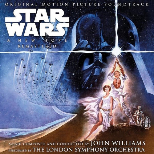 Star Wars A New Hope John Williams Remastered Vinilo Nuevo