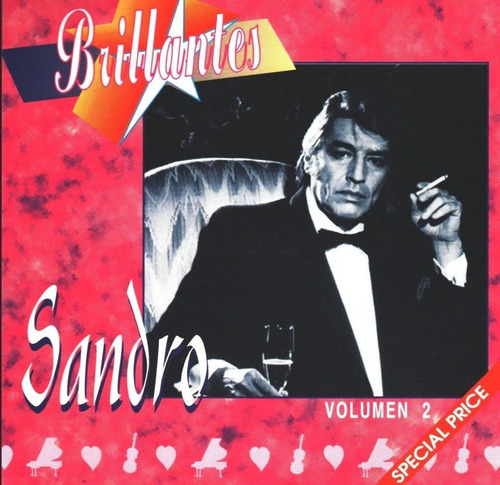 Sandro Cd Brillantes Volumen 2 U.s.a Nuevo 1995 