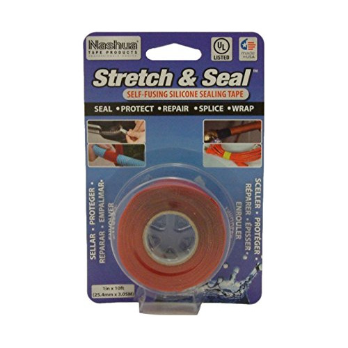 Nashua Stretch And Seal Self Fusing Silicone Tape 1 Inc...