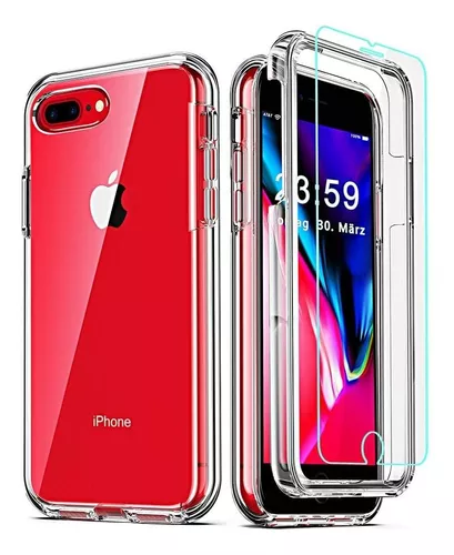 Funda Silicona transparente para IPhone 8