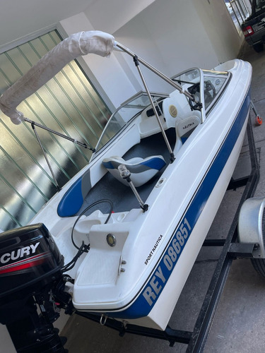 Virgin 506+mercury 40 2t Año 2019 - Sin Trailler! Contado!