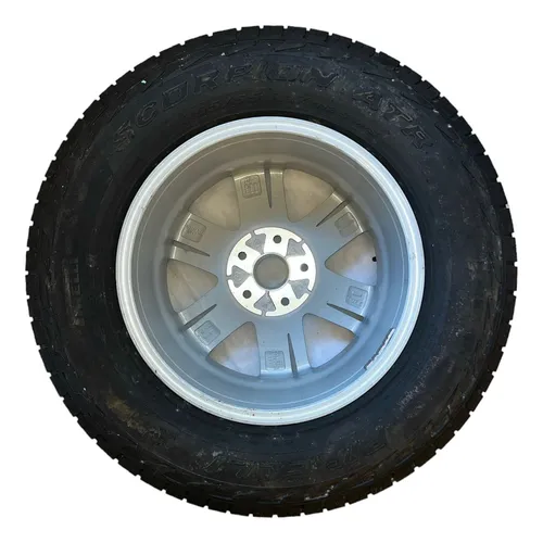 Llanta Rueda Vw Amarok R17 Aldo + Pirelli 265 65 17 - Legua