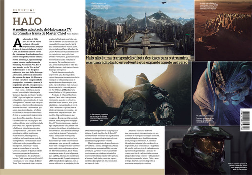 Superpôster Cinema e Séries - Halo, de Editora Europa. Editorial Editora Europa Ltda., capa mole em português, 2022