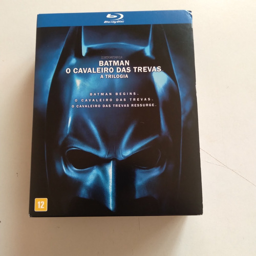 Blu Ray Trilogia Batman