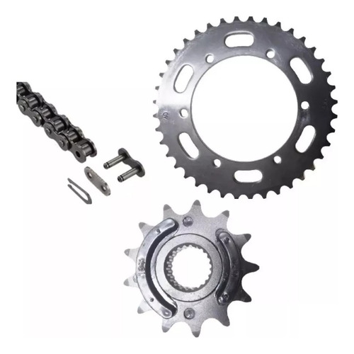 Kit De Transmisión Para Moto Yamaha Xtz 250 40d 13d 520h120l