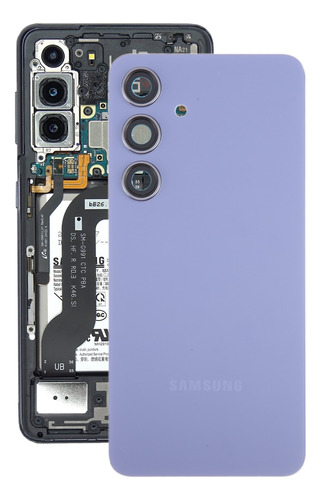  Tapa Con Lente Original Para Samsung Galaxy S24 Sm-s921b 