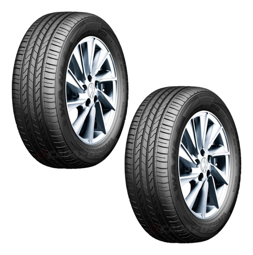 Kit De 2 Llantas 195/60r15 Wanli Sp026 88h