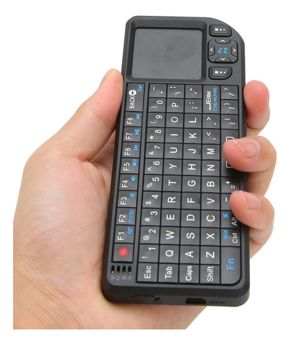 Mini Teclado Inalámbrico De 2,4 G Con Retroiluminación De Di