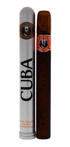 Cuba Orange De Cuba Para Hombre, Aerosol Edt De 1.17 Oz