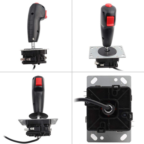 Topincn Joystick, Joystick De Vuelo De 8 Vías Con Botón De 8