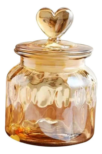 Tarro De Cristal Reutilizable Con Tapa Tarro 650ml