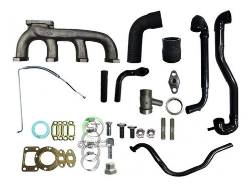 Kit Turbo Caminhão Volkswagen 6.90 / 7.90 Mwm 229-4