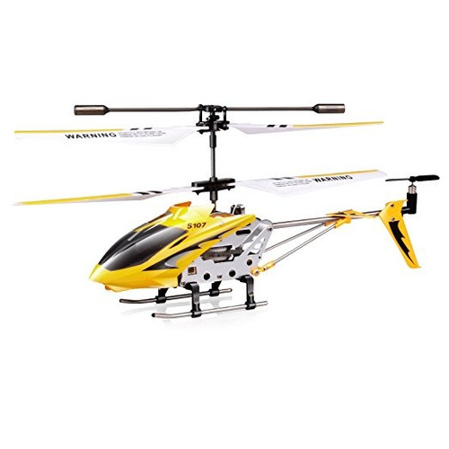 Syma S107 / S107g 3 Canales Rc Heli Con Giroscopio - Amarill