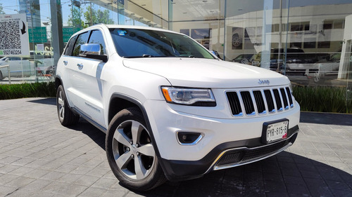 Imagen 7 de 13 de Jeep Grand Cherokee 2016 3.6 Limited Lujo 4x2 At