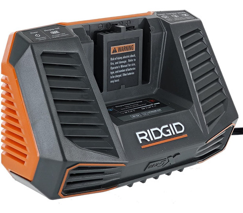 Cargador Ridgid De Herramientas Inalambricas 18v Litio Nicad