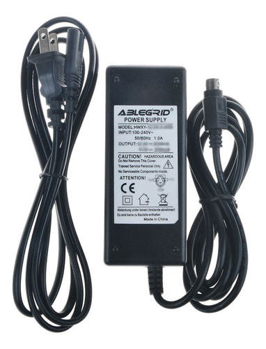 4-pin Ac/dc Adapter For Part Ii Research Ac-005w Battery Jjh