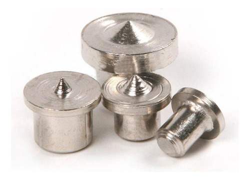 Juego De 8 Puntas De Madera Con Clavija Central De 6 Mm A 13