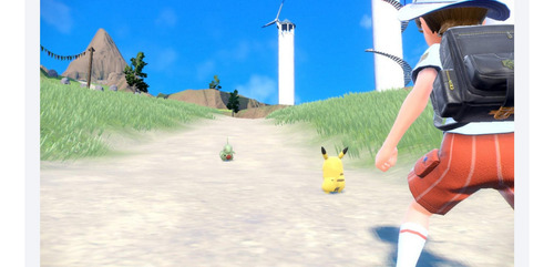 Pokémon Scarlet Nintendo Switch Físico