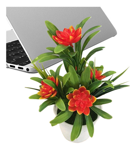 Pequeñas Plantas Falsas Con Maceta Flores De Olla Artificial