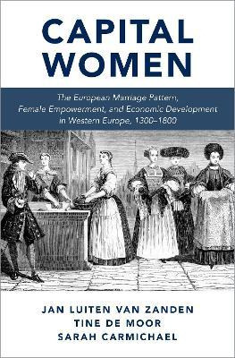 Libro Capital Women : The European Marriage Pattern, Fema...