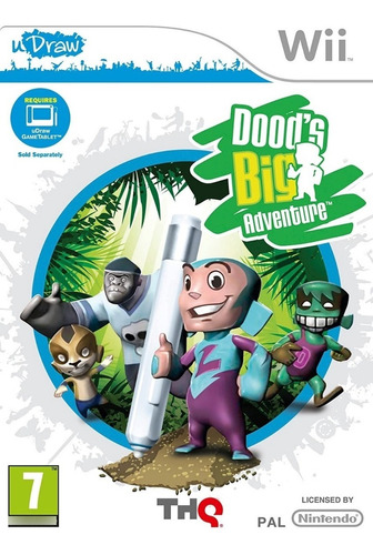 U Draw - Dood´s Big Adventure Wii Envíos Hoy