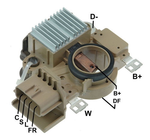 Regulador Voltaje Mitsubishi L200, Galant, Montero V6