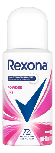 Desodorante En Aerosol Power Dry 58g/98ml Rexona Neutro