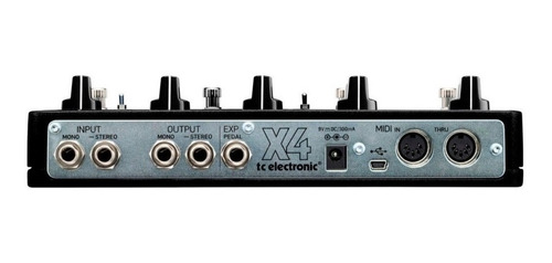Pedal Tc Electronic Alter Ego X4 Vintage-echo-delay