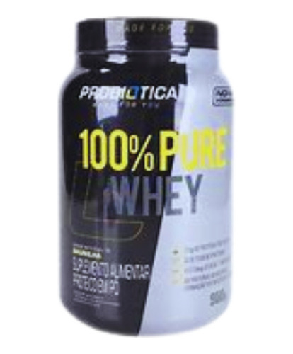 100% Pure Whey Pote 900g Probiotica - Envio Ja !!!
