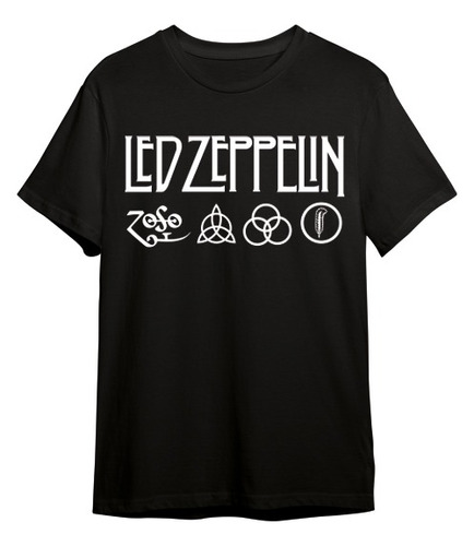 Polera Rockera Led Zeppelin