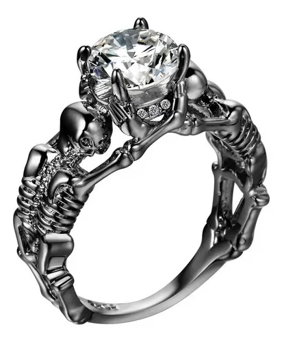 Anillos de compromiso dark sales