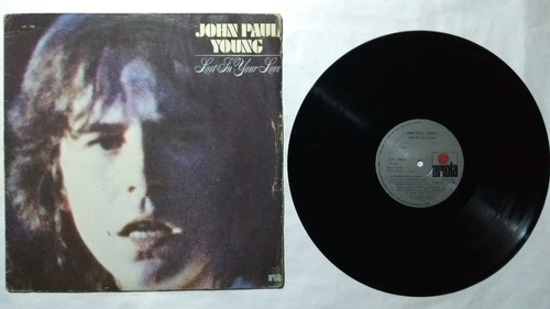 John Paul Young Love Is In The Air Lp Original 1978 1ra Ed