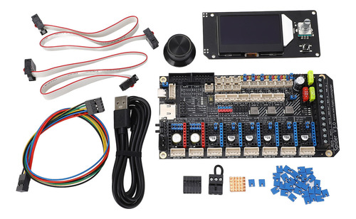 Placa Base De Impresora 3d Para Controladores Spider V3.0 8